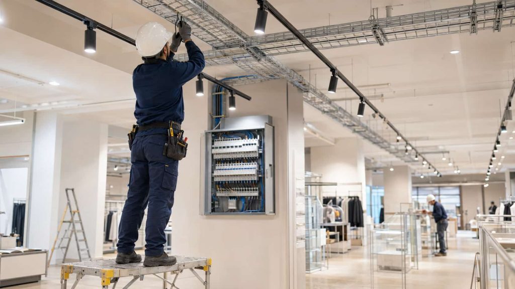 Instalações elétricas comerciais: conheça as soluções da TEM Montagens