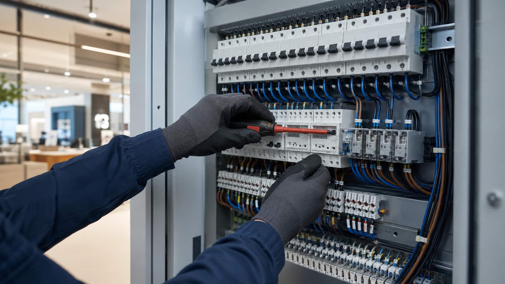 Instalações elétricas comerciais: conheça as soluções da TEM Montagens