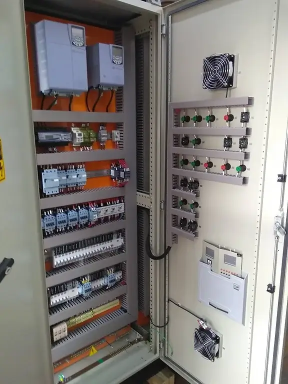 Painel de Bomba