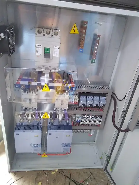 Painel de Bomba