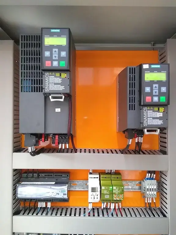 Painel de Bomba