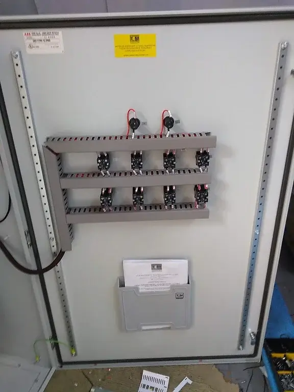 Painel de Bomba