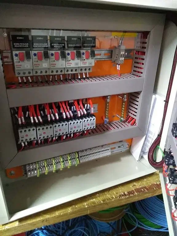 Painel de Bomba