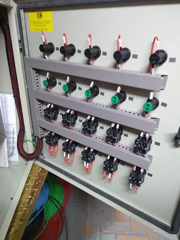Painel de Bomba