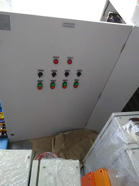 Painel de Bomba