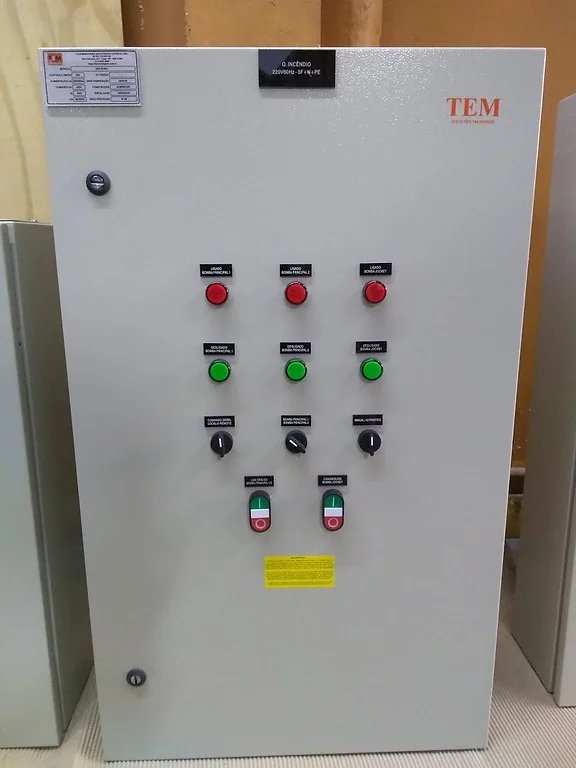 Painel de Bomba