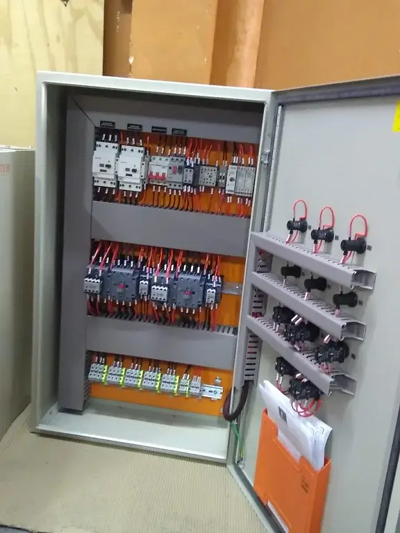 Painel de Bomba