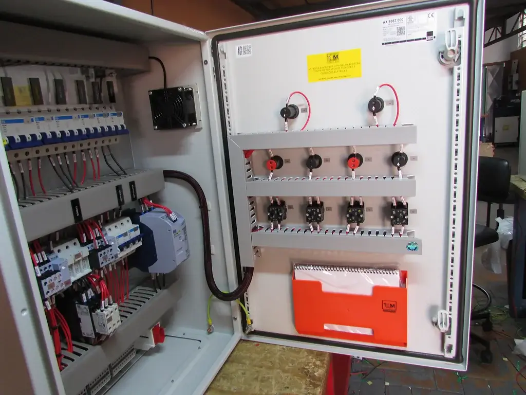 Painel de Bomba