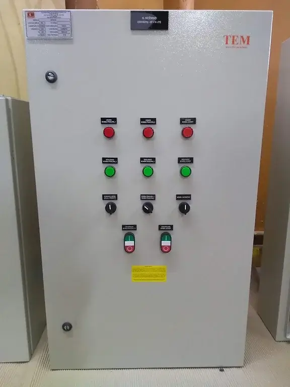 Painel de Bomba