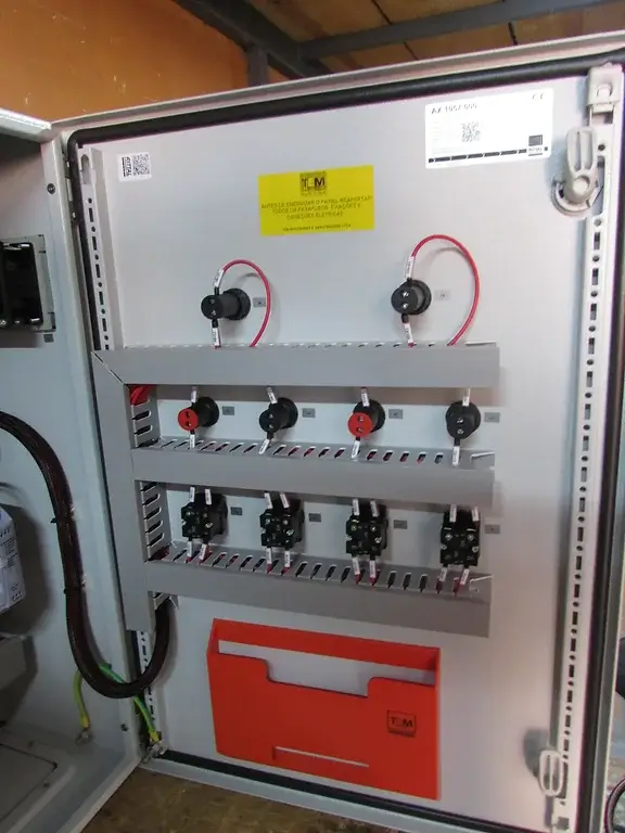 Painel de Bomba