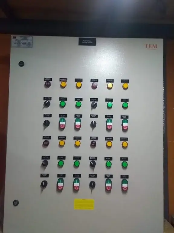 Painel de Bomba