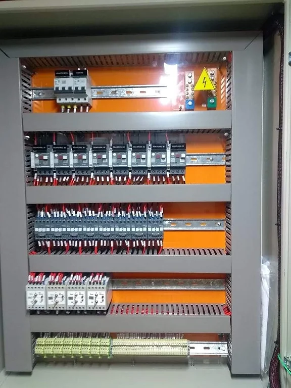 Painel de Bomba