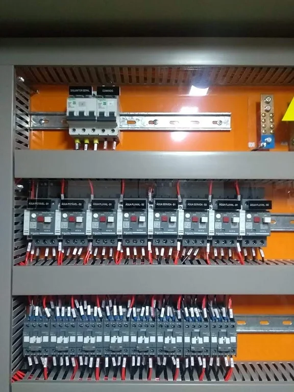 Painel de Bomba