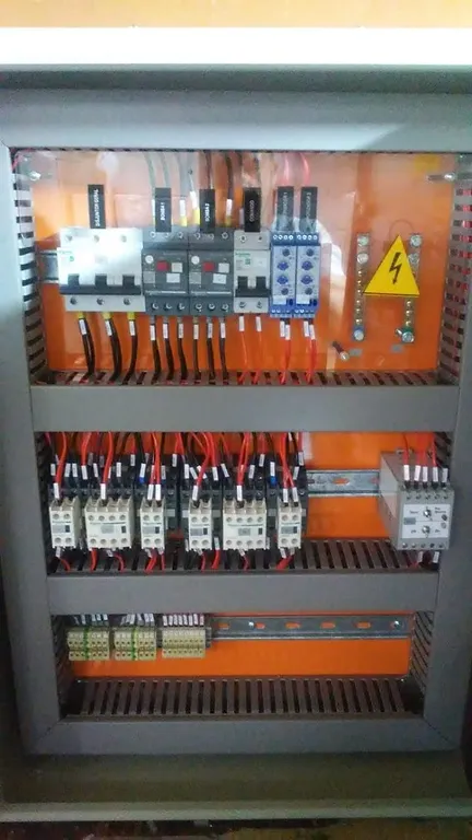 Painel de Bomba