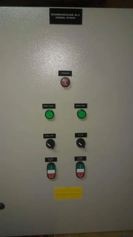 Painel de Bomba