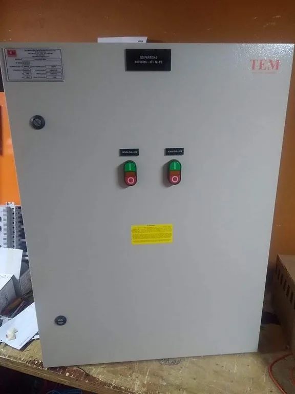 Painel de Bomba