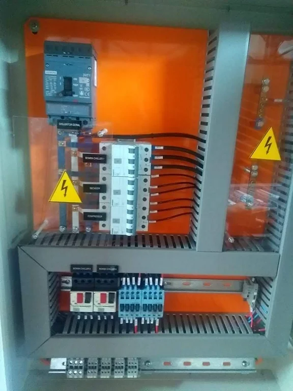 Painel de Bomba