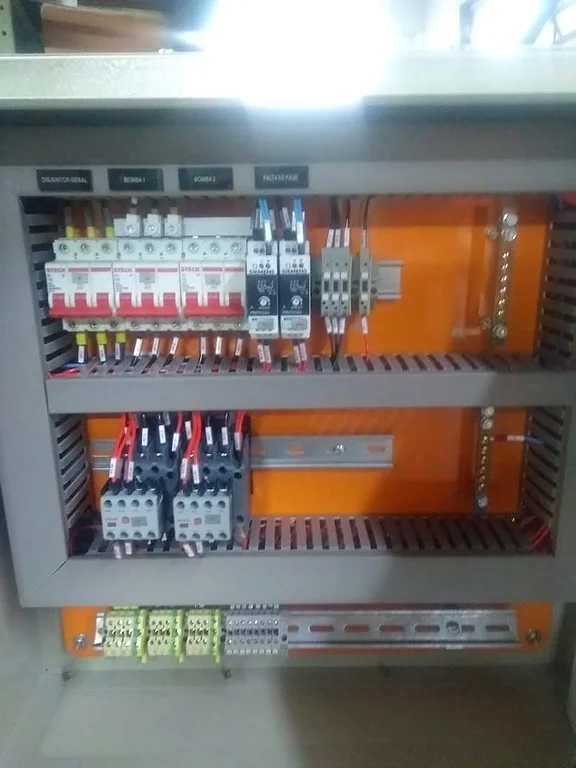 Painel de Bomba