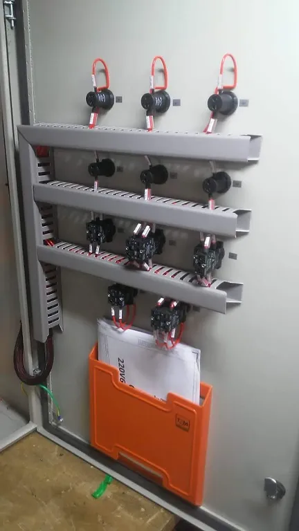 Painel de Bomba