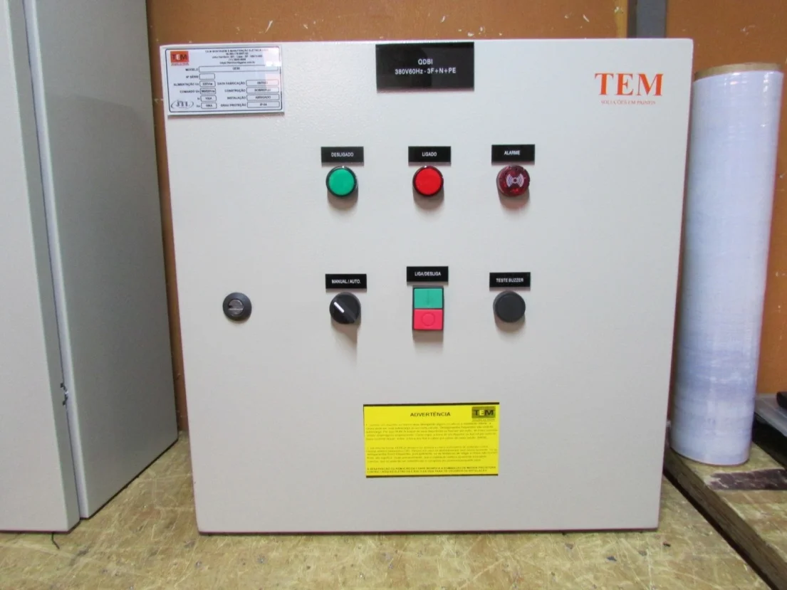 Painel de Bomba