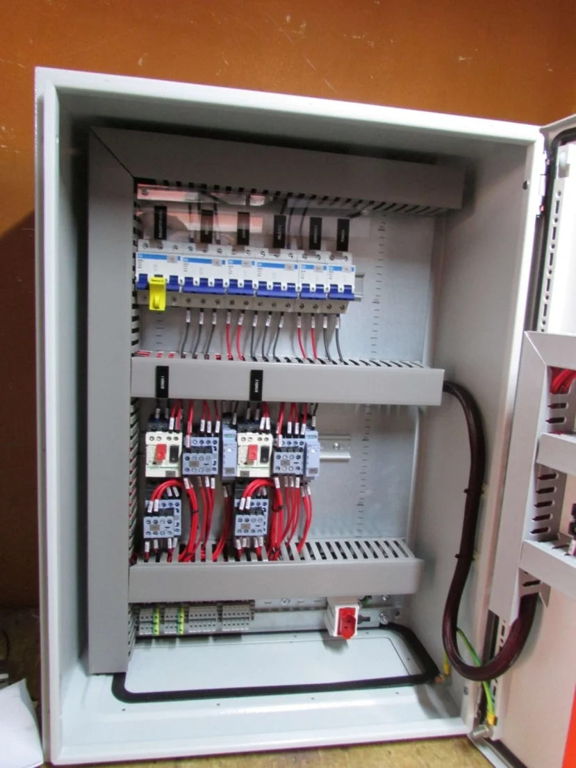 Painel de Bomba
