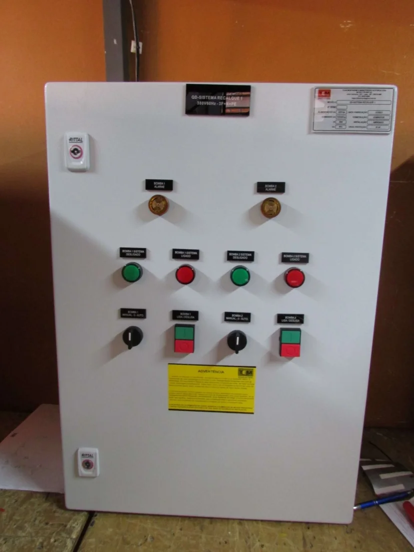 Painel de Bomba