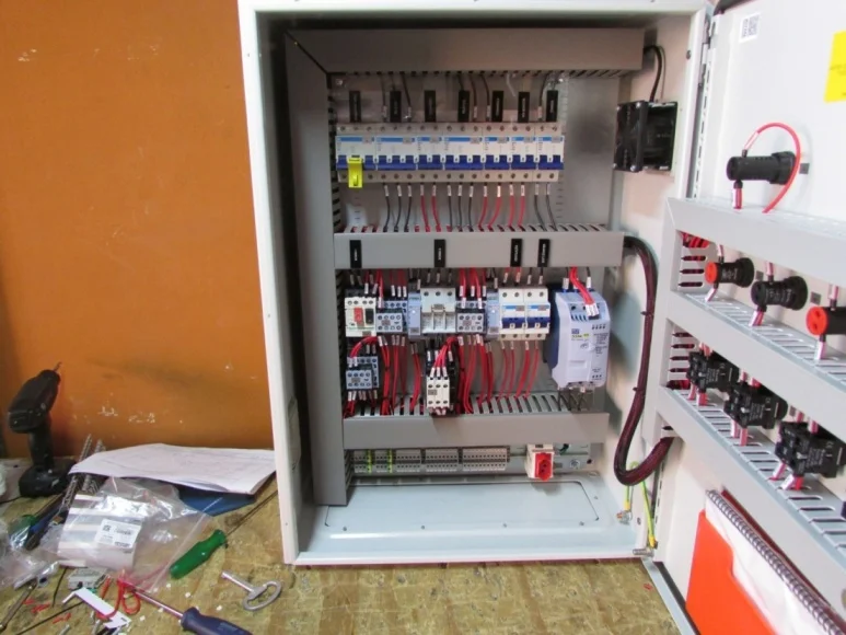 Painel de Bomba