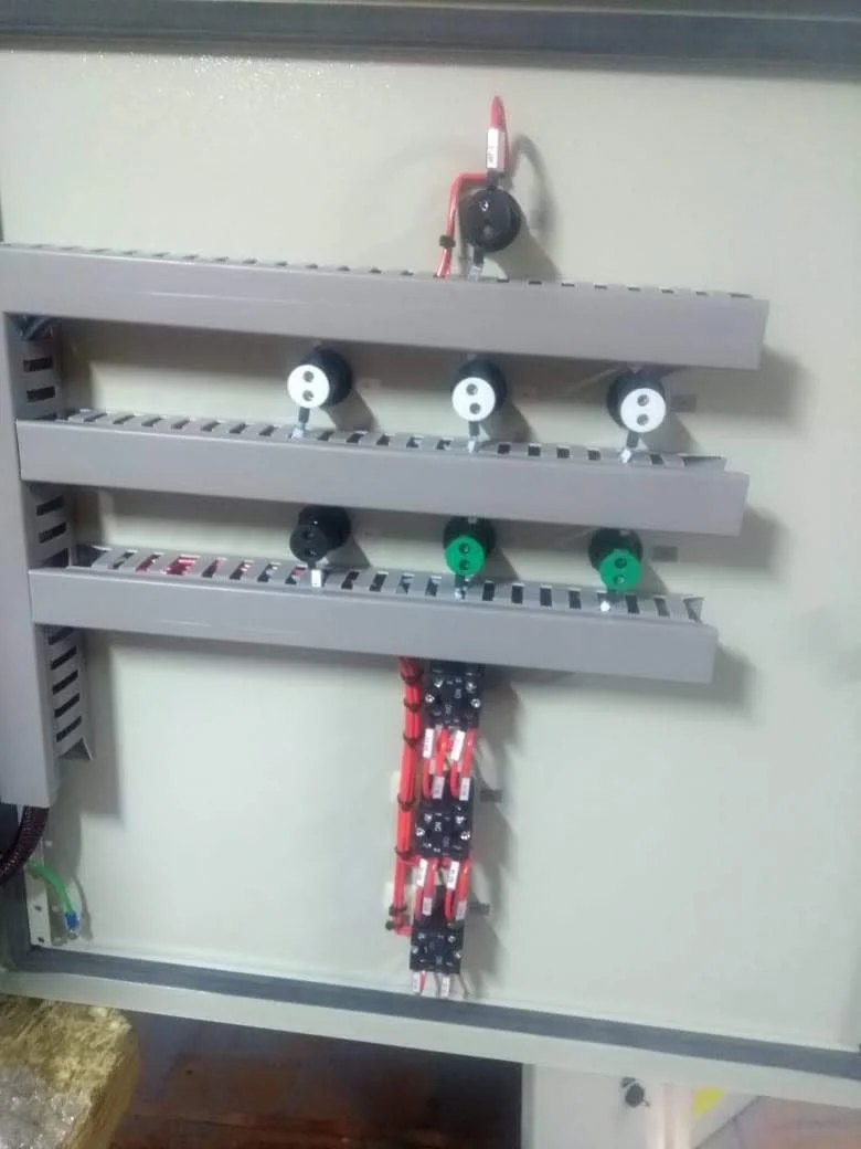 Painel de Bomba