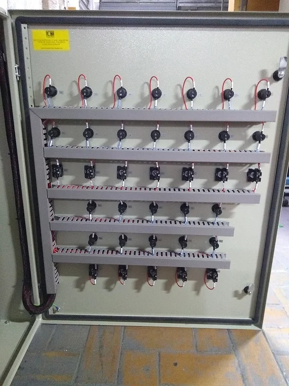 QDFL - Quadro de Força e Luz