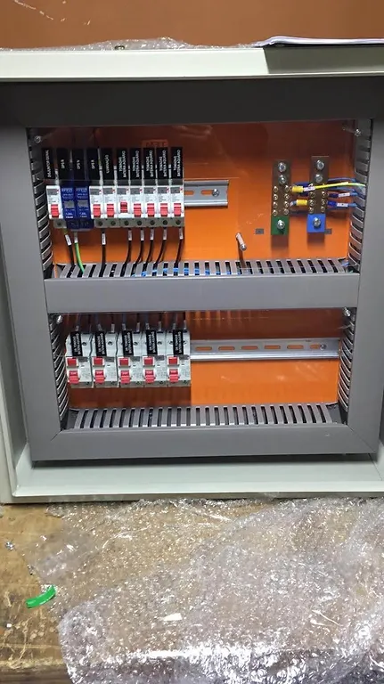 QDFL - Quadro de Força e Luz