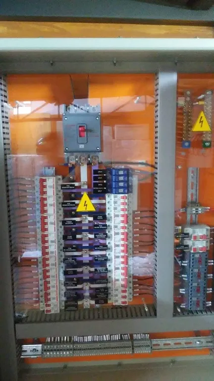 QDFL - Quadro de Força e Luz